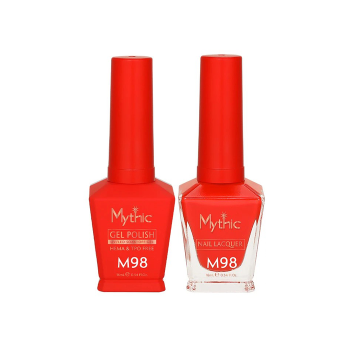 Mythic Duo Matching Set - Gel & Lacquer - M98