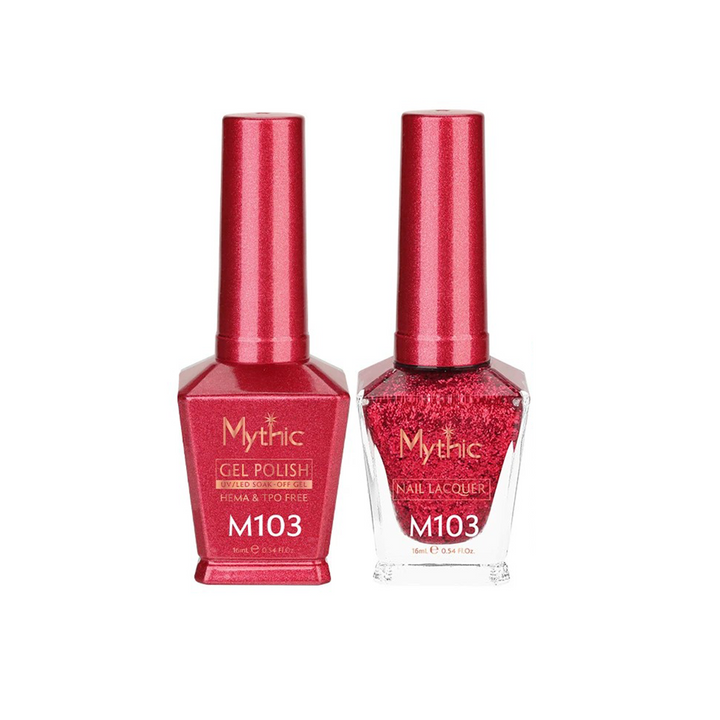Mythic Duo Matching Set - Gel & Lacquer - M103