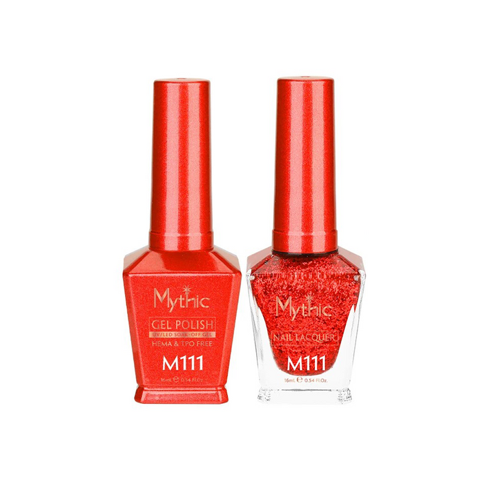 Mythic Duo Matching Set - Gel & Lacquer - M111