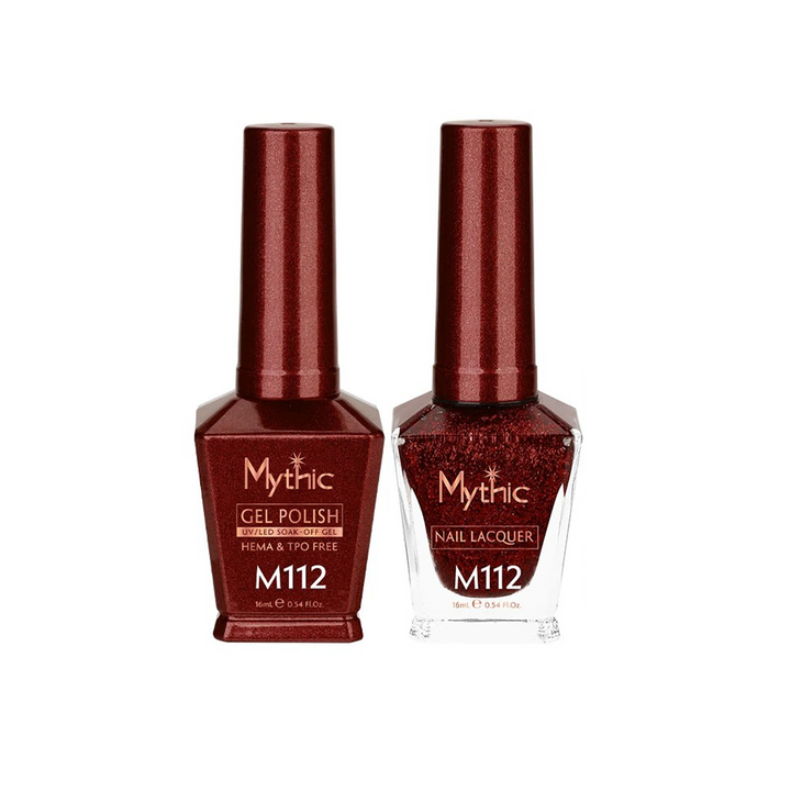Mythic Duo Matching Set - Gel & Lacquer - M112