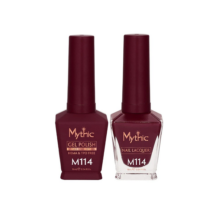 Mythic Duo Matching Set - Gel & Lacquer - M114