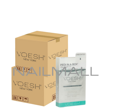 VOESH Pedi in a Box - Deluxe 4 Step100 pieces Unscented