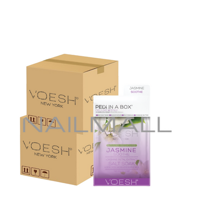 VOESH Pedi in a Box - Deluxe 4 Step100 pieces Jasmine Soothe