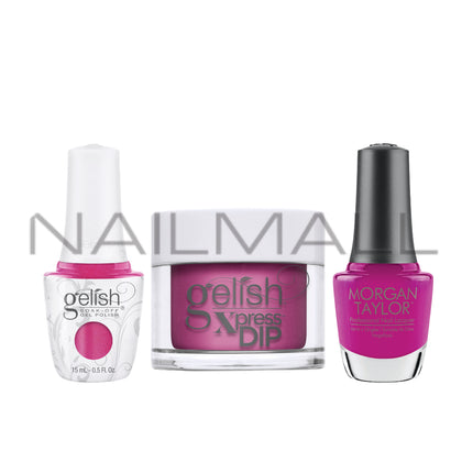 Gelish	Core	GEL, Polish and	Dip Trio	Amour Color Please	1620173	1110173	50173