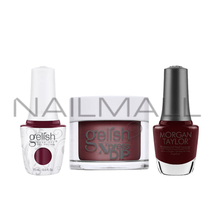 Gelish	Core	GEL, Polish and	Dip Trio	A Touch of Sass	1620185	1110185	50185