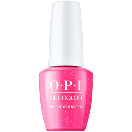 Excercise Your Brights	B003 - OPI Summer Power of Hue Gelcolor