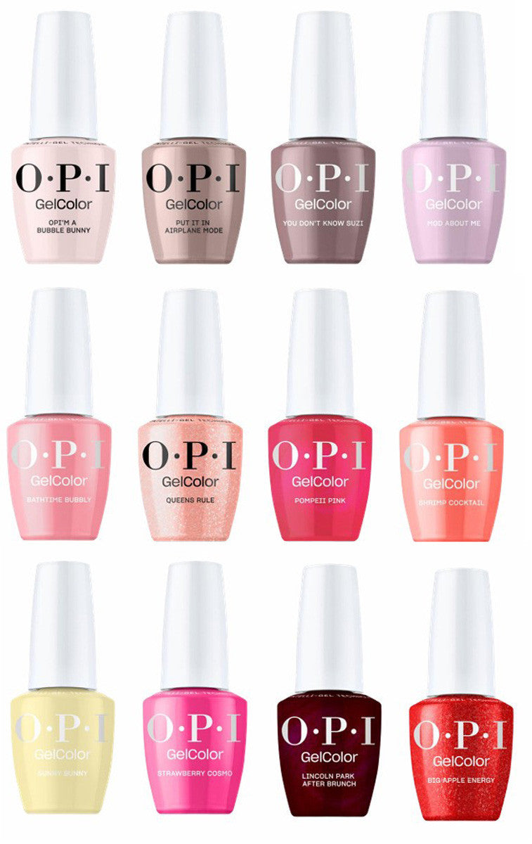 OPI GelColor Intelli-Gel OPIcons Spring 2026 Full Gel Collection (14 Pieces)