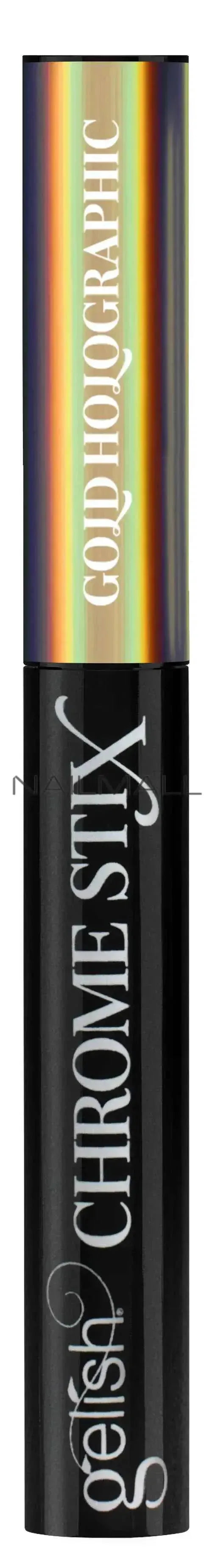 Gelish	Chrome Stix	Gold Holographic	1168196