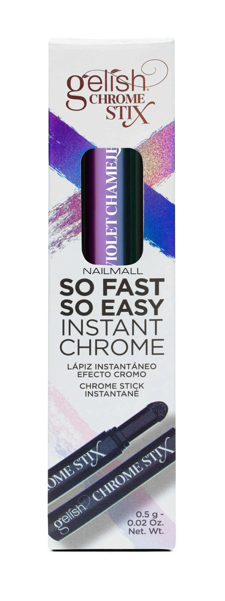 Gelish	Chrome Stix	Violet Chameleon	1168199