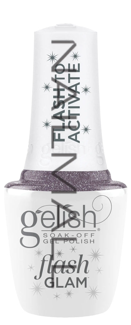 Gelish	Flash Glam	Time to Sparkle`	1110502