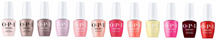 OPI GelColor Intelli-Gel OPIcons Spring 2026 Full Gel Collection (14 Pieces)