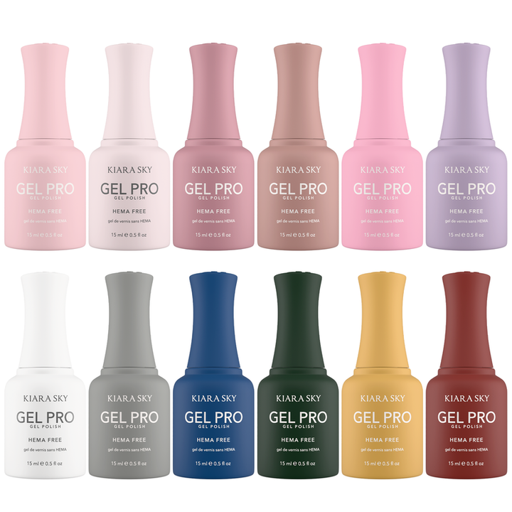 Kiara Sky Gel Pro - The Nail Artist Edit Gel Polish Collection