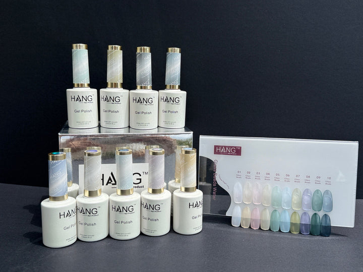 Hang Nail Products - 80 Color Collection – A Fusion of All Your Favorite Gel Polishes