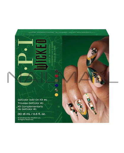 OPI	Holiday/Winter 2024	Wicked	Gel Kit	Gelcolor Add On Kit #1