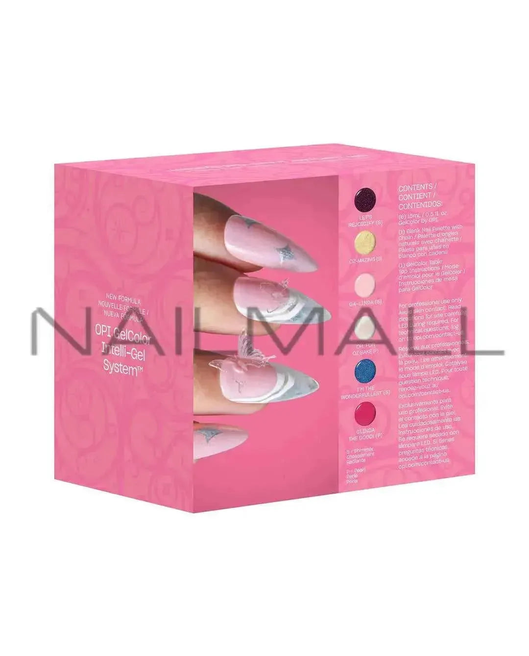 OPI	Holiday/Winter 2024	Wicked	Gel Kit	Gelcolor Add On Kit #2