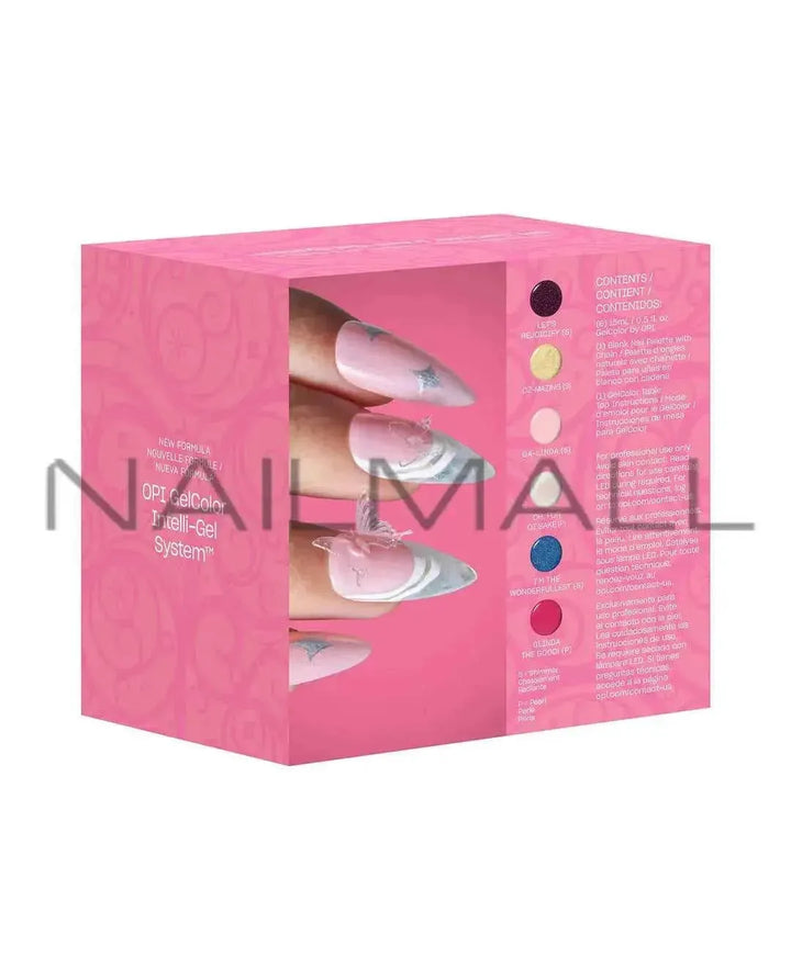 OPI	Holiday/Winter 2024	Wicked	Gel Kit	Gelcolor Add On Kit #2