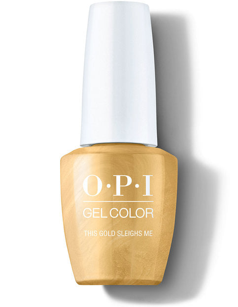 OPI Shine Bright Collection Gelcolor - This Gold Sleighs Me HPM05