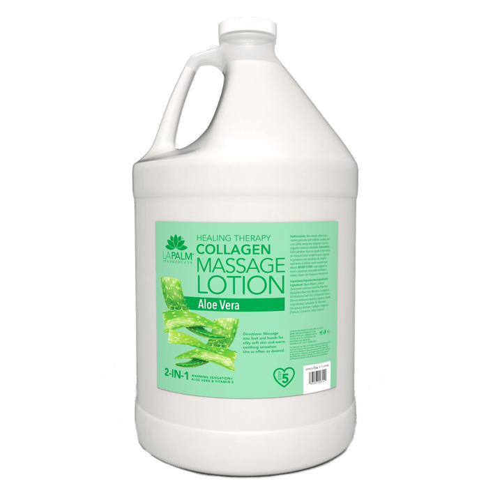 La Palm - Collagen 2-in-1 Massage Lotion - Aloe Vera
