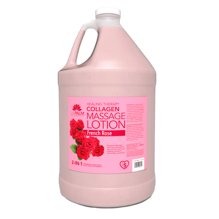 La Palm - 2-in-1 Massage Lotion - French Rose