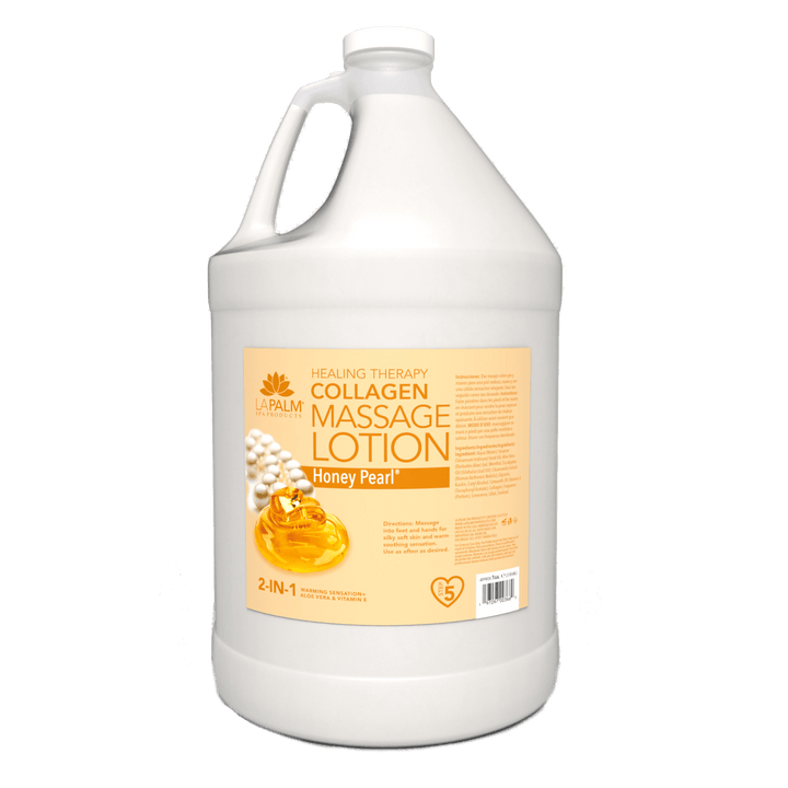 La Palm - 2-in-1 Massage Lotion - Honey Pearl