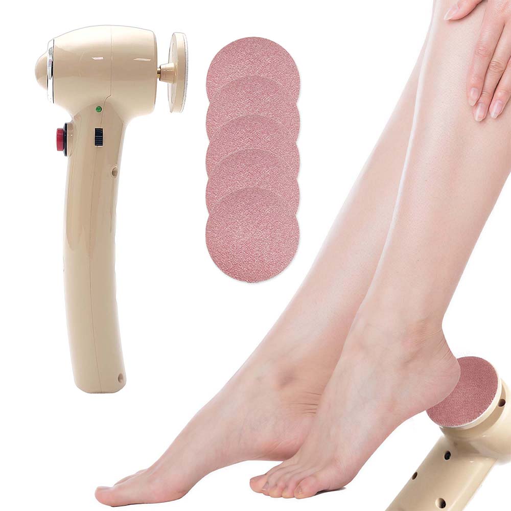Cre8tion Cordless Callus Freedom - Rechargeable Callus Remover