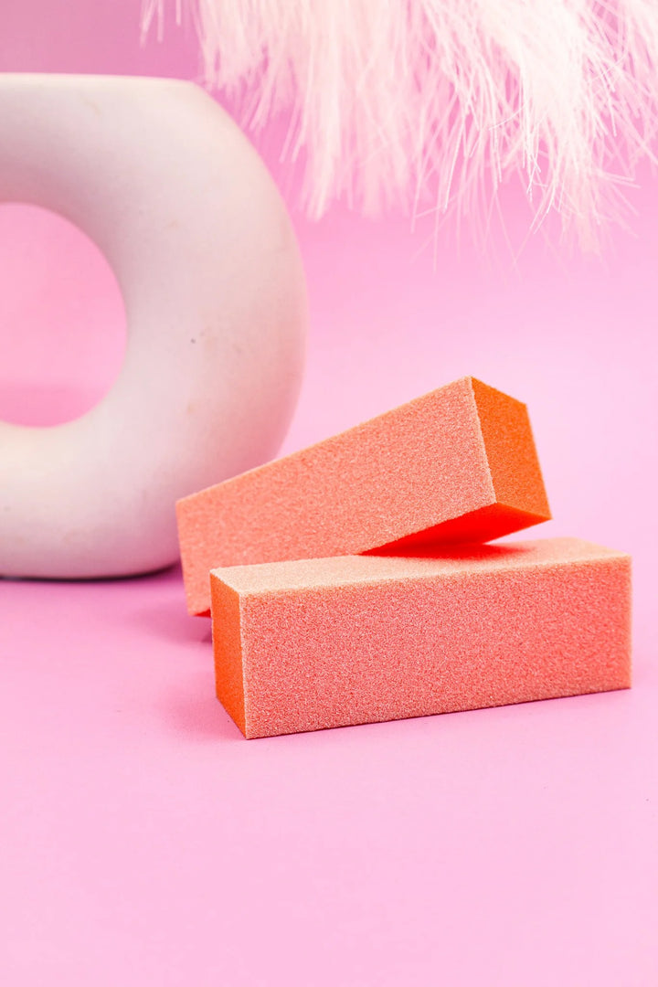 Buff Bloom 3-Way Buffers - Orange & White 080/080 (500 pieces)