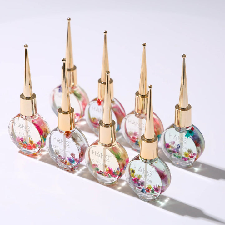 Hang Nail Products - Flower Luxury Cuticle Oil 0.6oz – Nourishing Nail & Cuticle Care