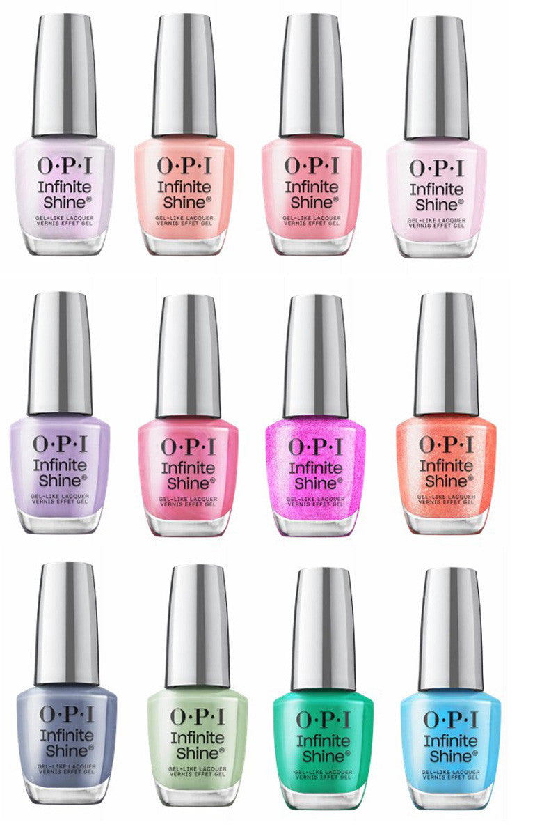 OPI Infinite Shine OPIcons Spring 2026 Full Collection (12 Shades)