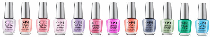 OPI Infinite Shine OPIcons Spring 2026 Full Collection (12 Shades)