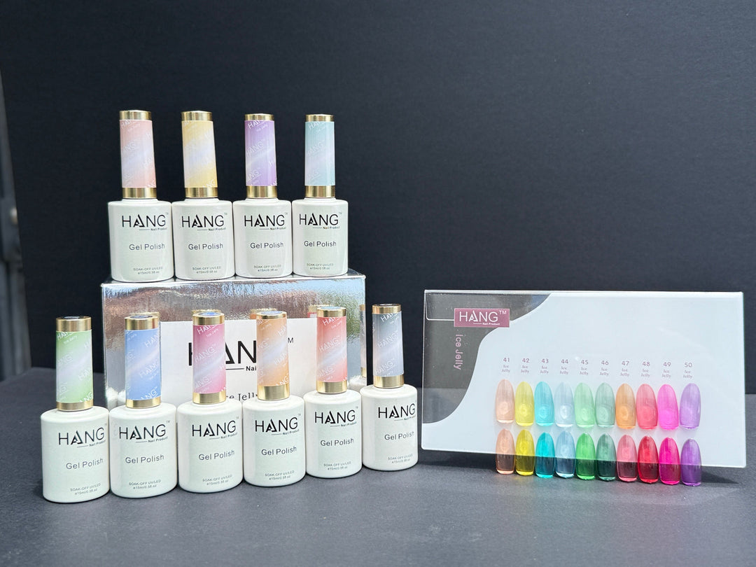 Hang Nail Products - 80 Color Collection – A Fusion of All Your Favorite Gel Polishes