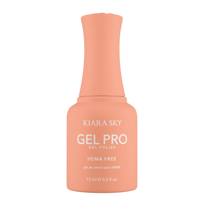 Kiara Sky Gel Pro Polish - HFG027 Sweet Tangerine