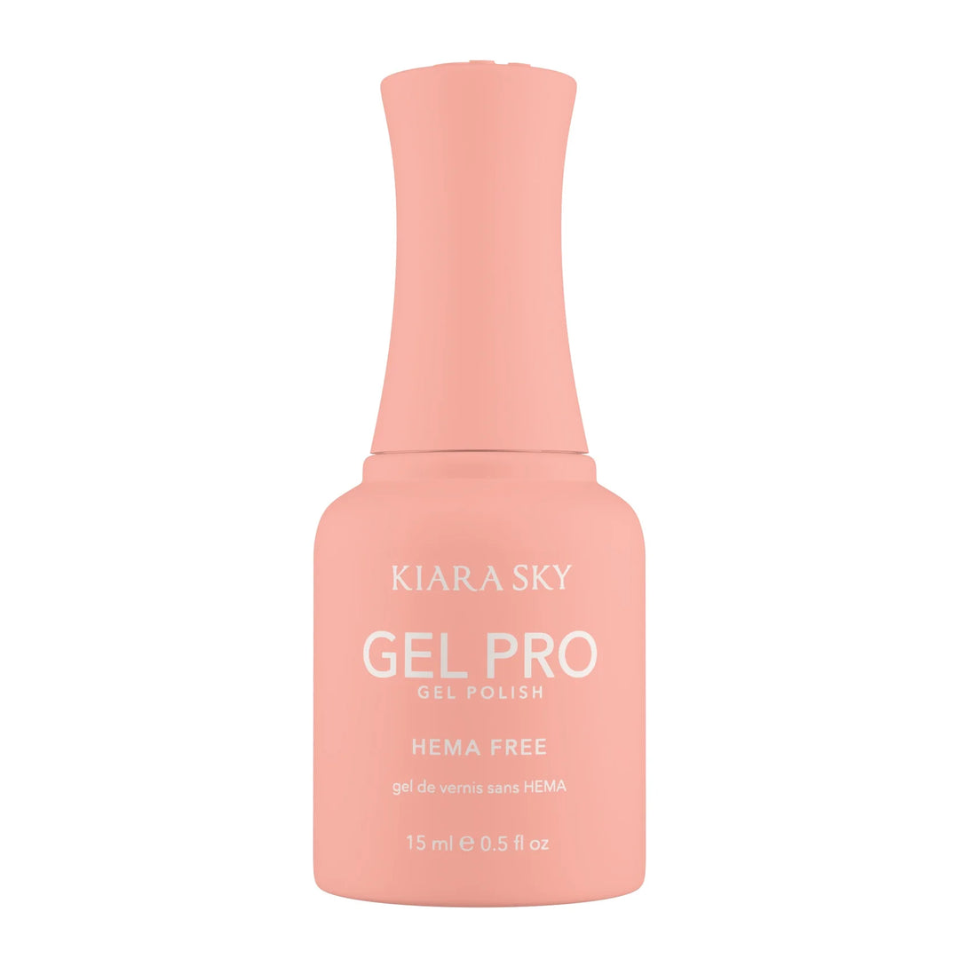 Kiara Sky Gel Pro Polish - HFG028 Peach Souffle