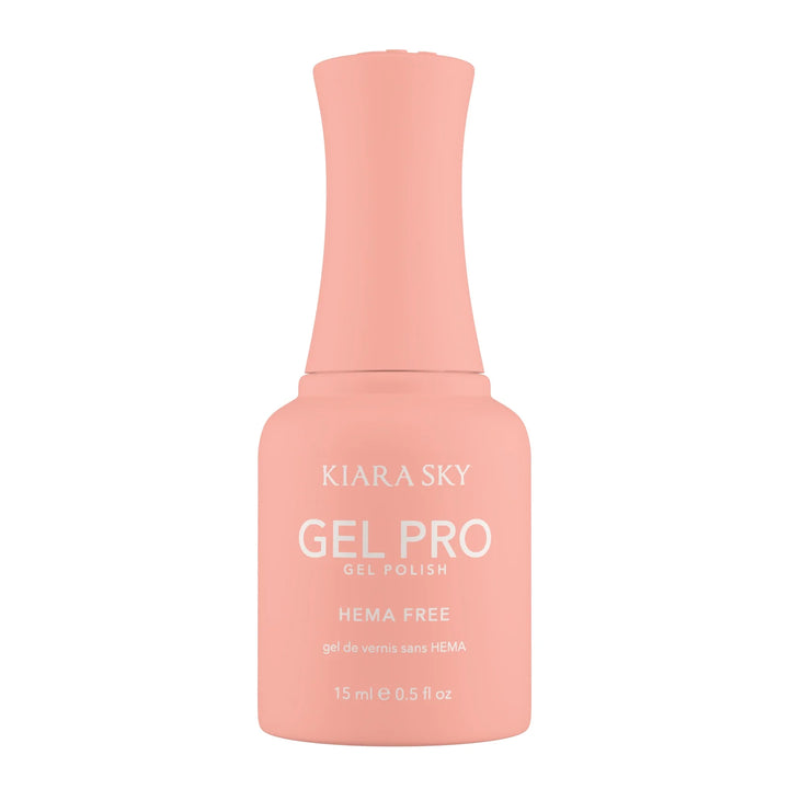 Kiara Sky Gel Pro Polish - HFG028 Peach Souffle