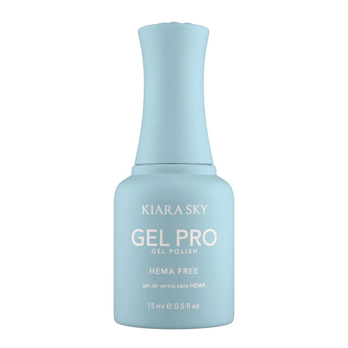 Kiara Sky Gel Pro Polish - HFG047 Bae-Be Blue