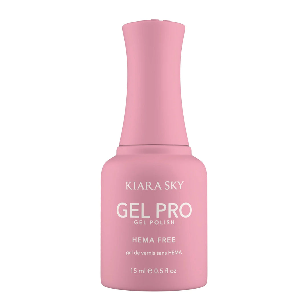 Kiara Sky Gel Pro Polish - HFG061 The Missing Pink