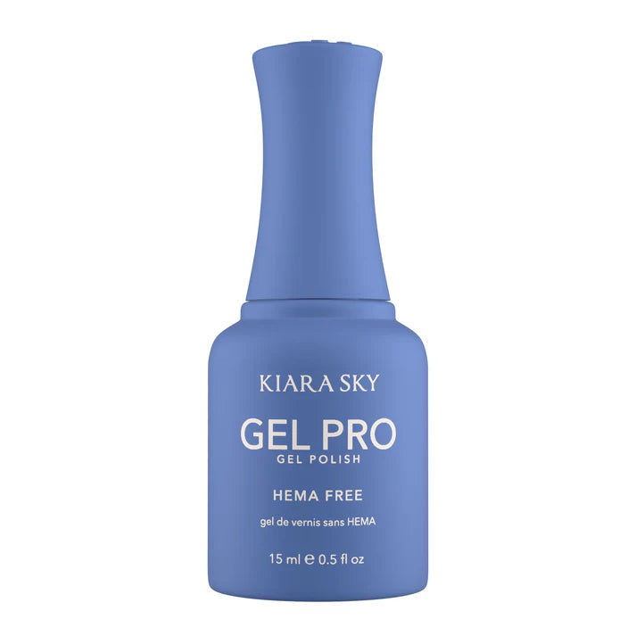 Kiara Sky Gel Pro Polish - HFG071 Blue The Day
