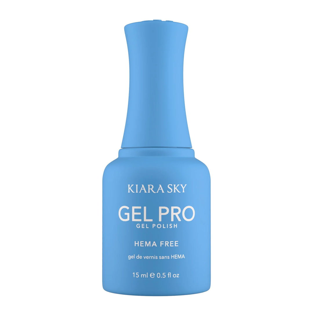 Kiara Sky Gel Pro Polish - HFG075 Light It Be