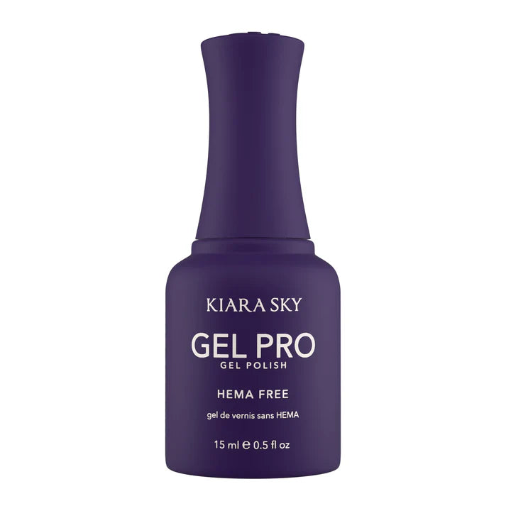 Kiara Sky Gel Pro Polish - HFG081 Plum-Thing Special