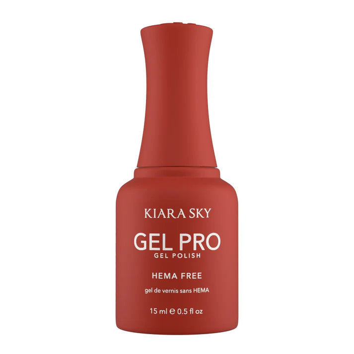 Kiara Sky Gel Pro Polish - HFG093 Scarlet Blaze