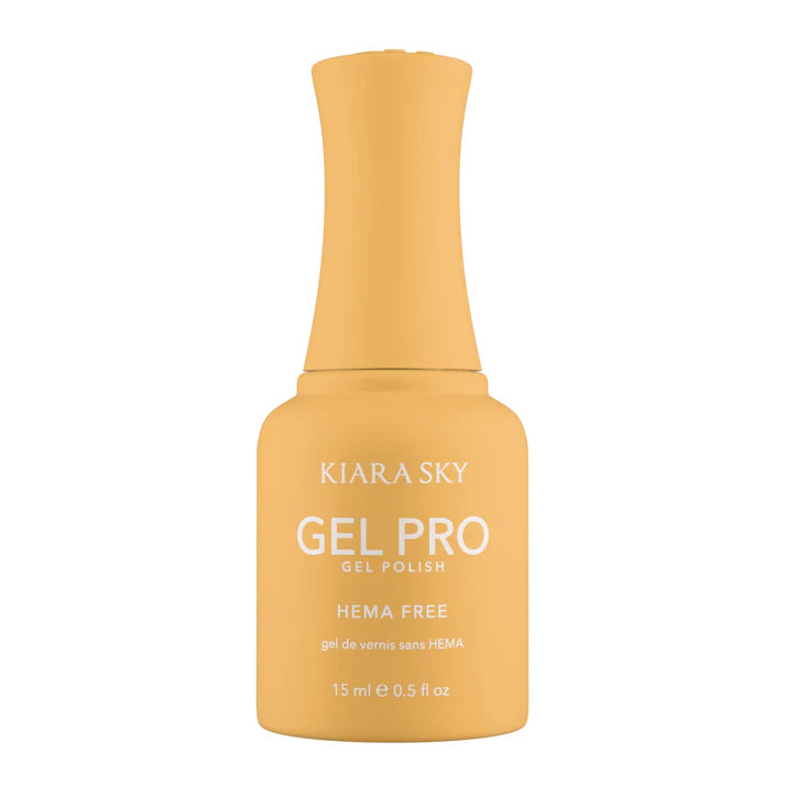 Kiara Sky Gel Pro Polish - HFG097 Had Me At Yellow