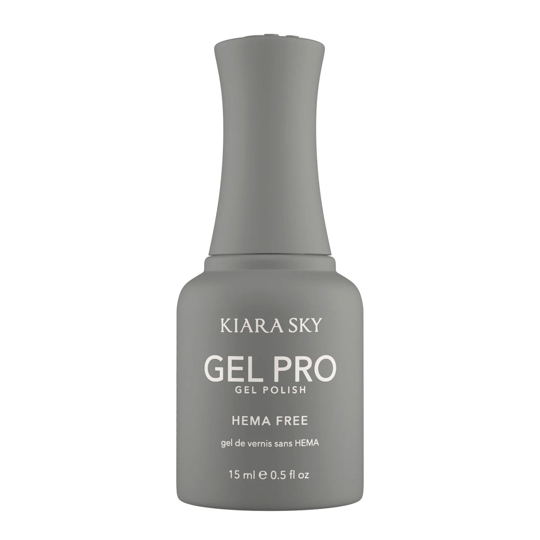 Kiara Sky Gel Pro Polish - HFG101 Grey-Cious