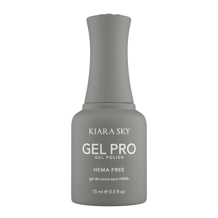 Kiara Sky Gel Pro Polish - HFG101 Grey-Cious