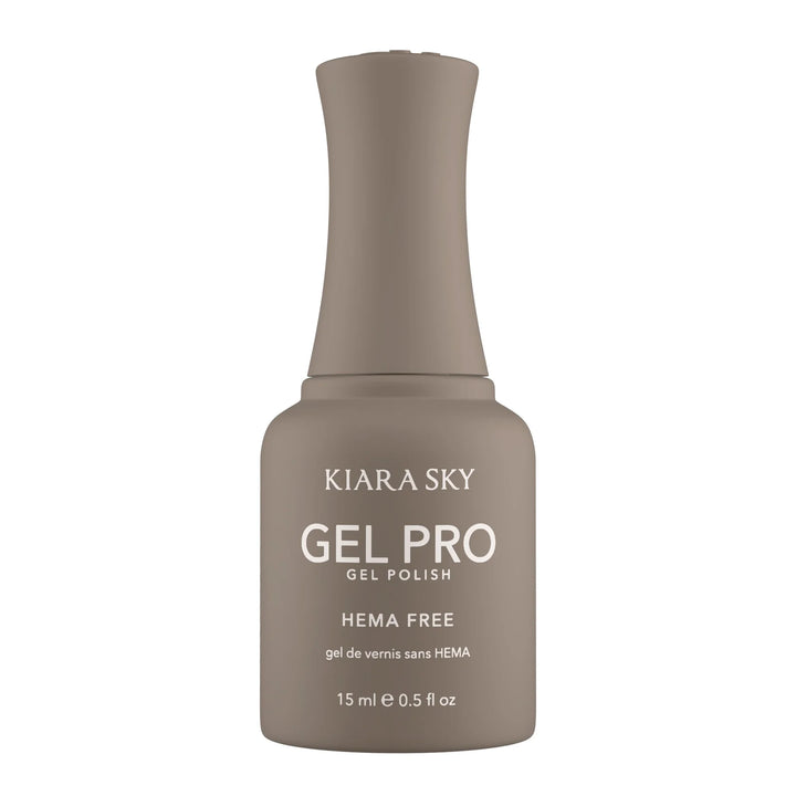 Kiara Sky Gel Pro Polish - HFG102 On Taupe Of The World
