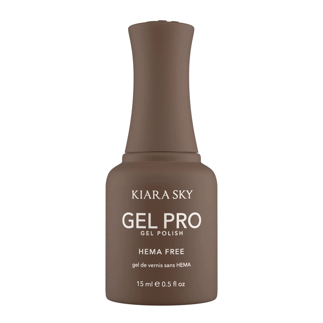 Kiara Sky Gel Pro Polish - HFG108 Cinnamon Twist