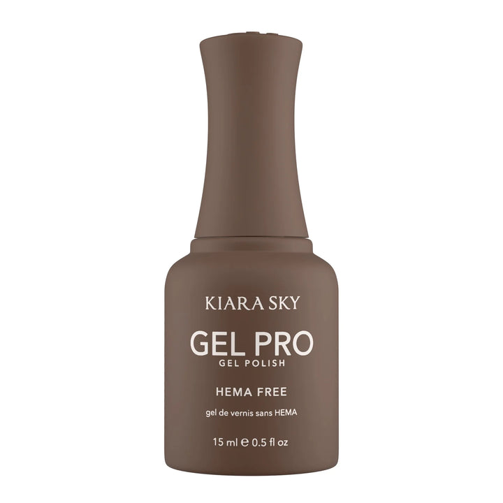 Kiara Sky Gel Pro Polish - HFG108 Cinnamon Twist