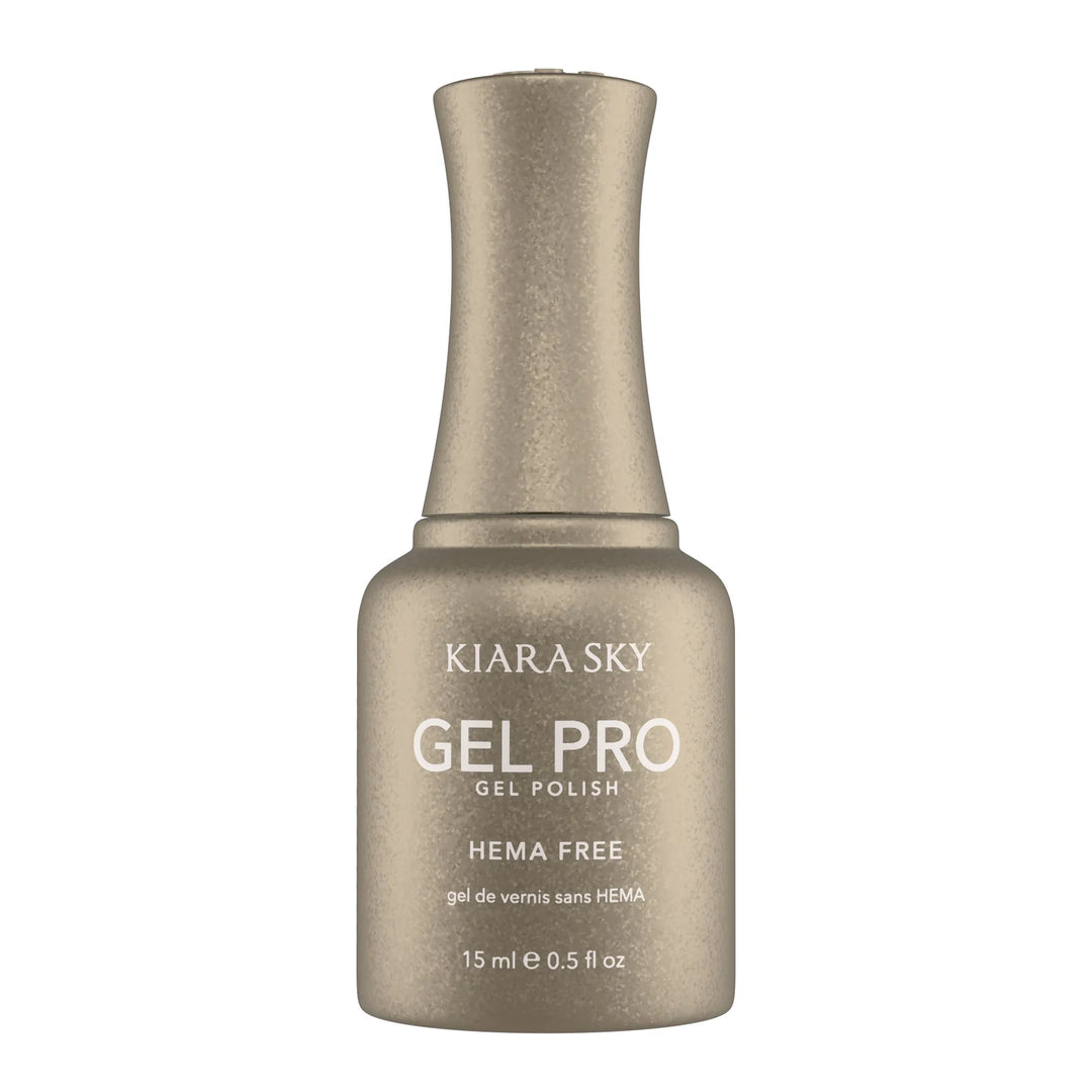 Kiara Sky Gel Pro Polish - HFG109 Gold Statement