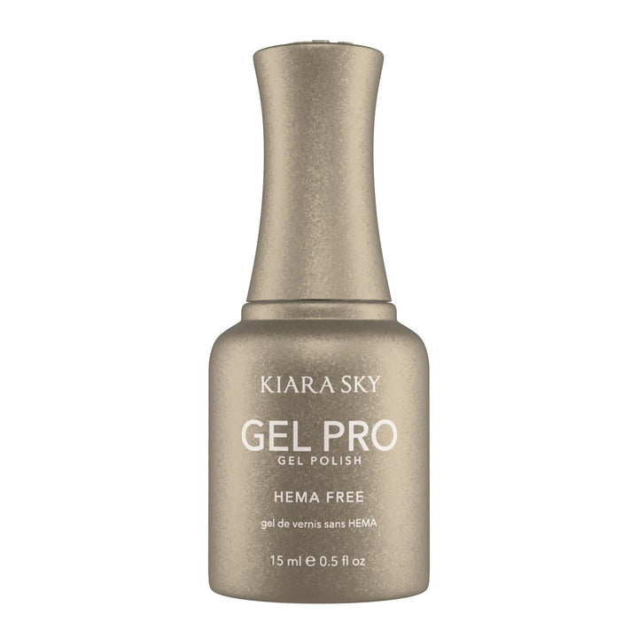 Kiara Sky Gel Pro Polish - HFG109 Gold Statement