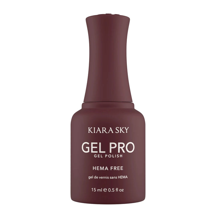 Kiara Sky Gel Pro Polish - HFG110 Bust A Mauve