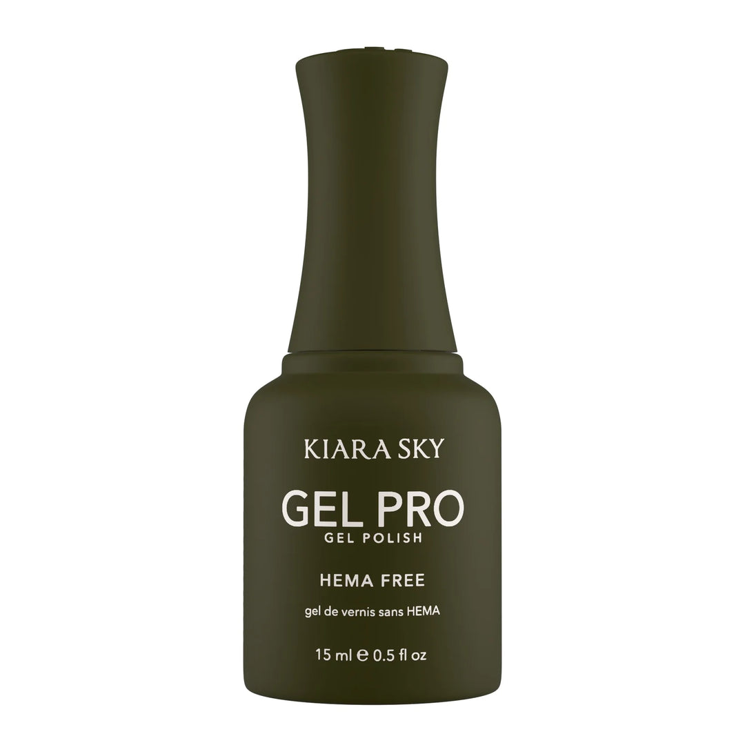 Kiara Sky Gel Pro Polish - HFG118 Olive And Well