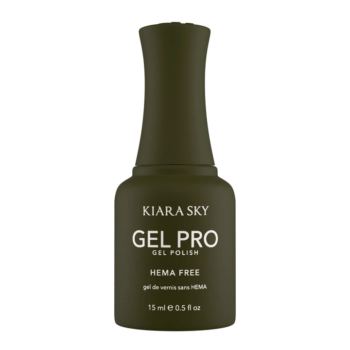 Kiara Sky Gel Pro Polish - HFG118 Olive And Well
